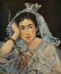 Portrait of Marguerite de Conflans with Hood